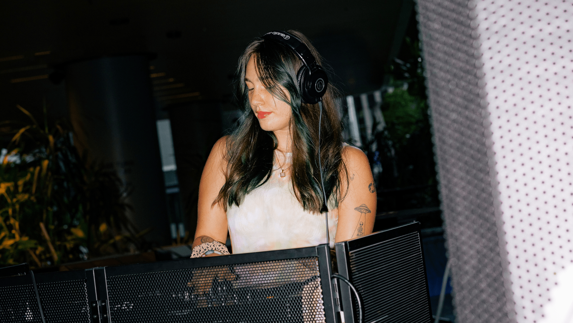 DJ set at Gather Heritage Lanes