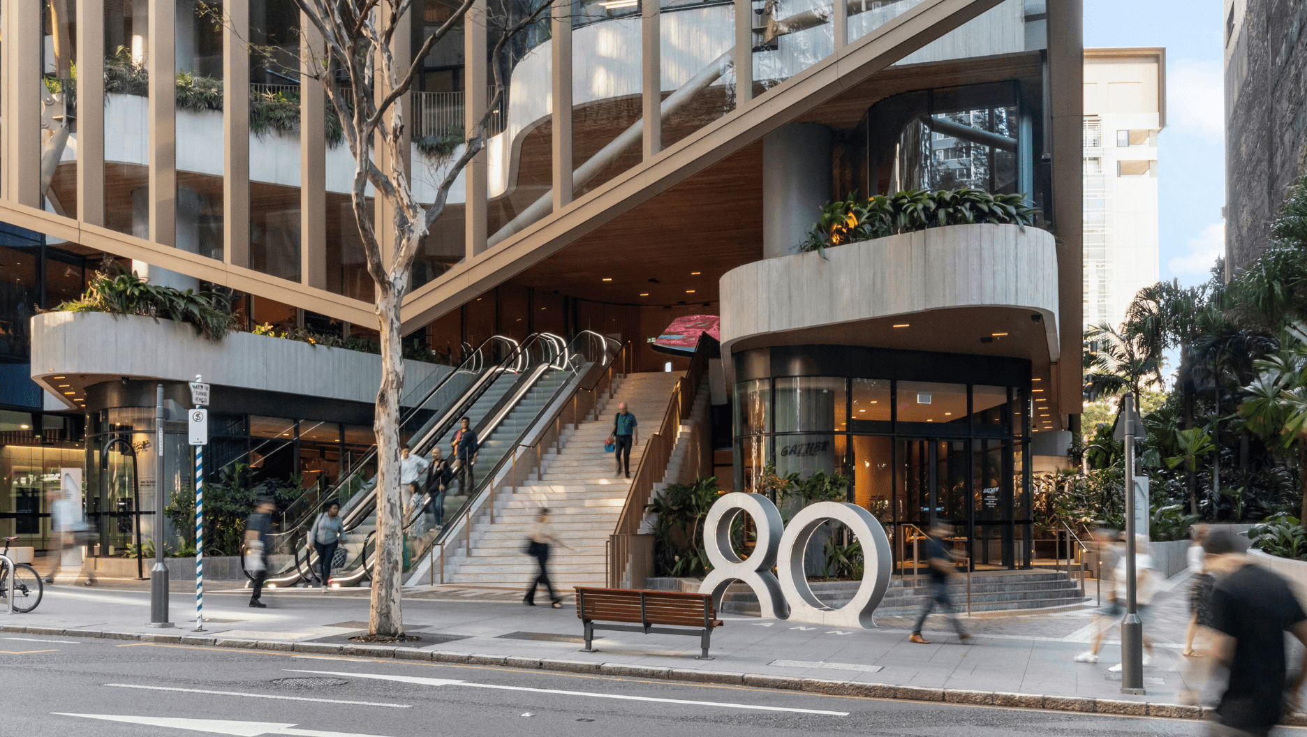 Brisbane Open House x Woodsbagot Tours