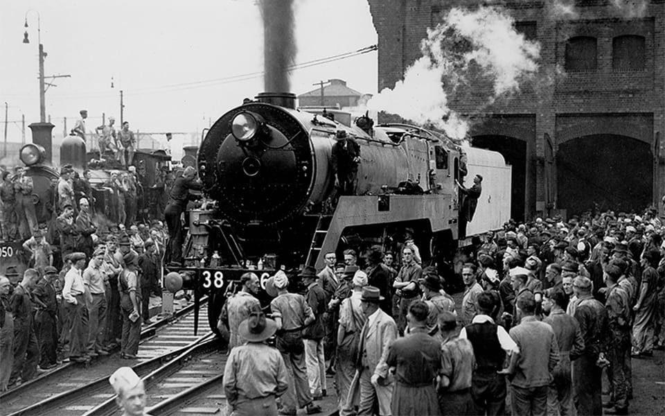 Locomotive Workshop at South Eveleigh Historical Timeline