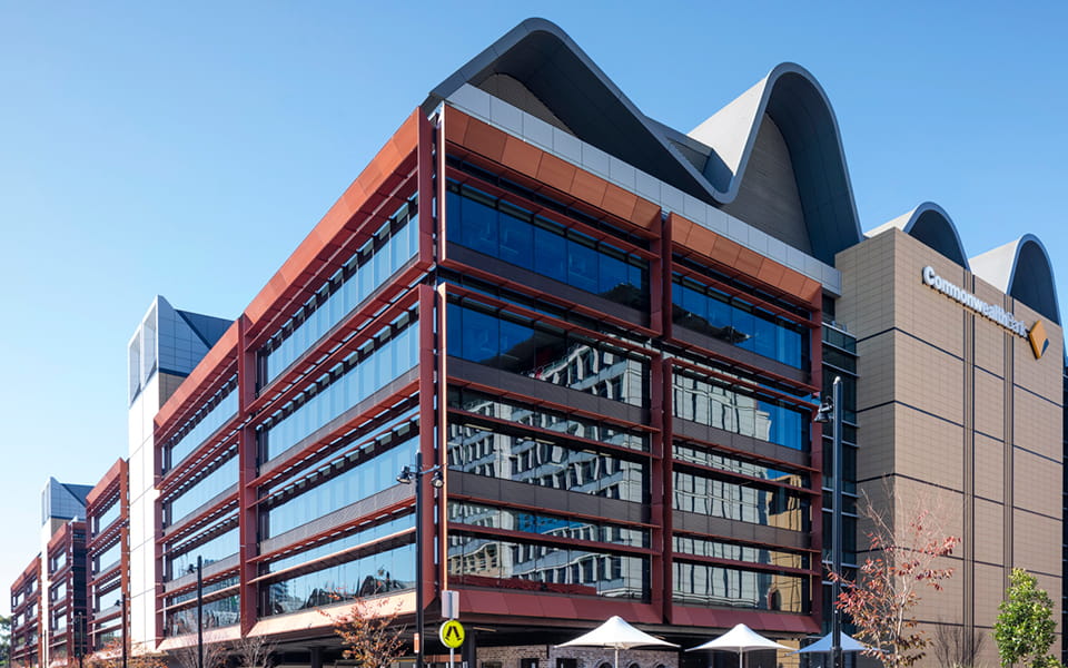 Commonwealth Bank The Foundry Building at South Eveleigh
