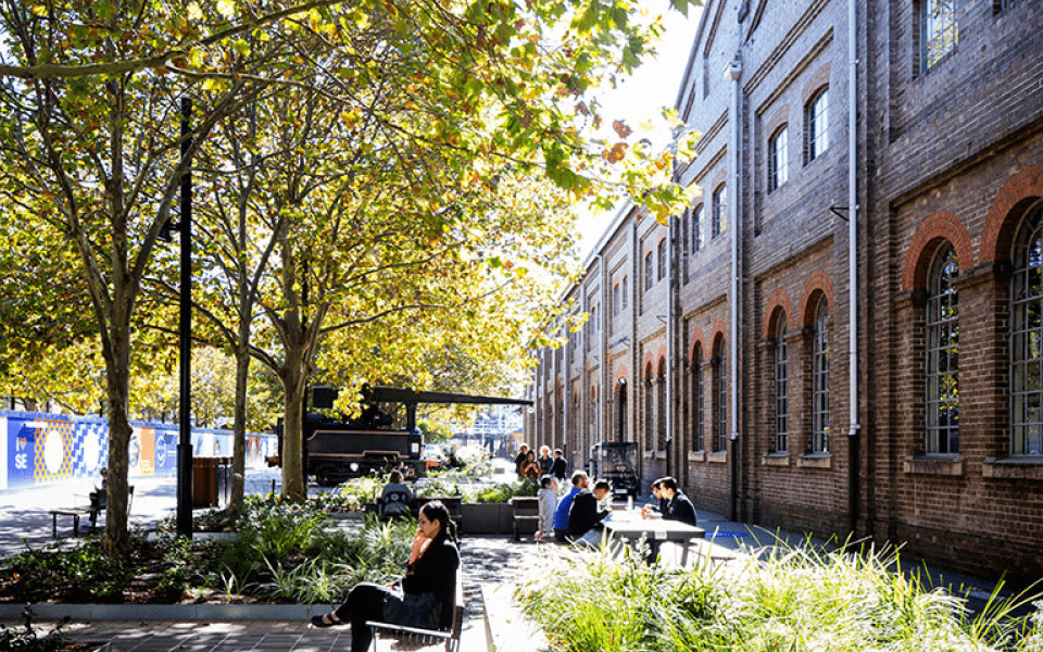 Innovation Plaza South Eveleigh