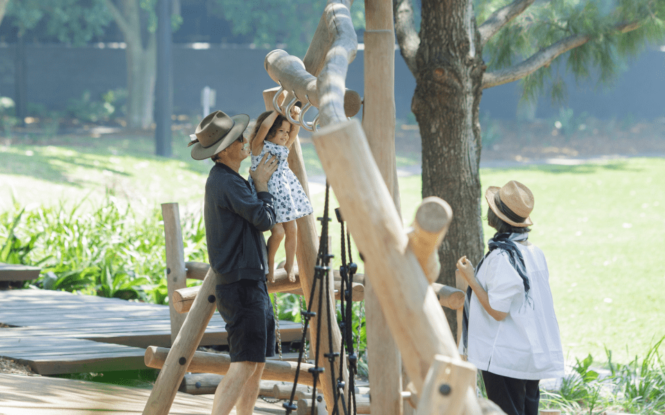 Playground South Eveleigh