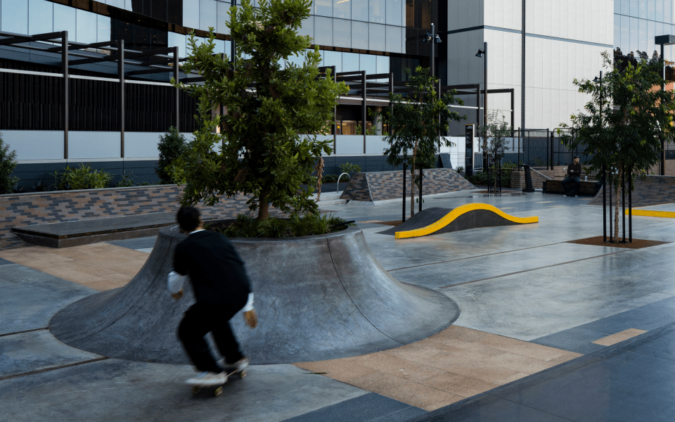 Skate Park South Eveleigh