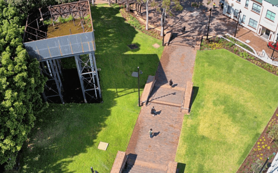 The Entry Garden South Eveleigh