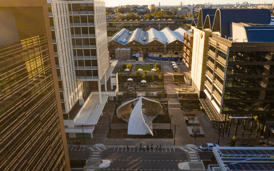 Village Square South Eveleigh