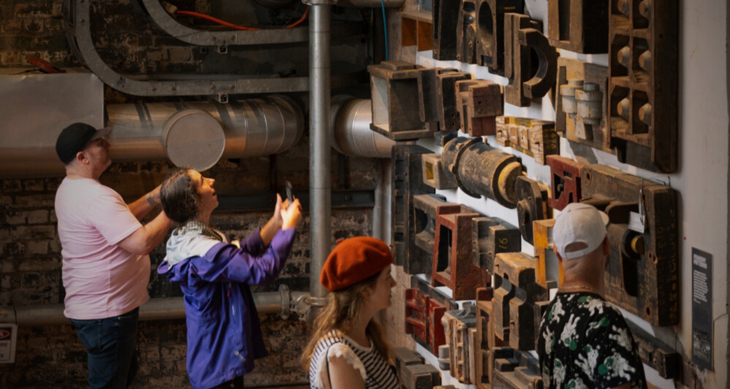 Dark Day Dark Night Locomotive Workshop Behind The Scenes Tour