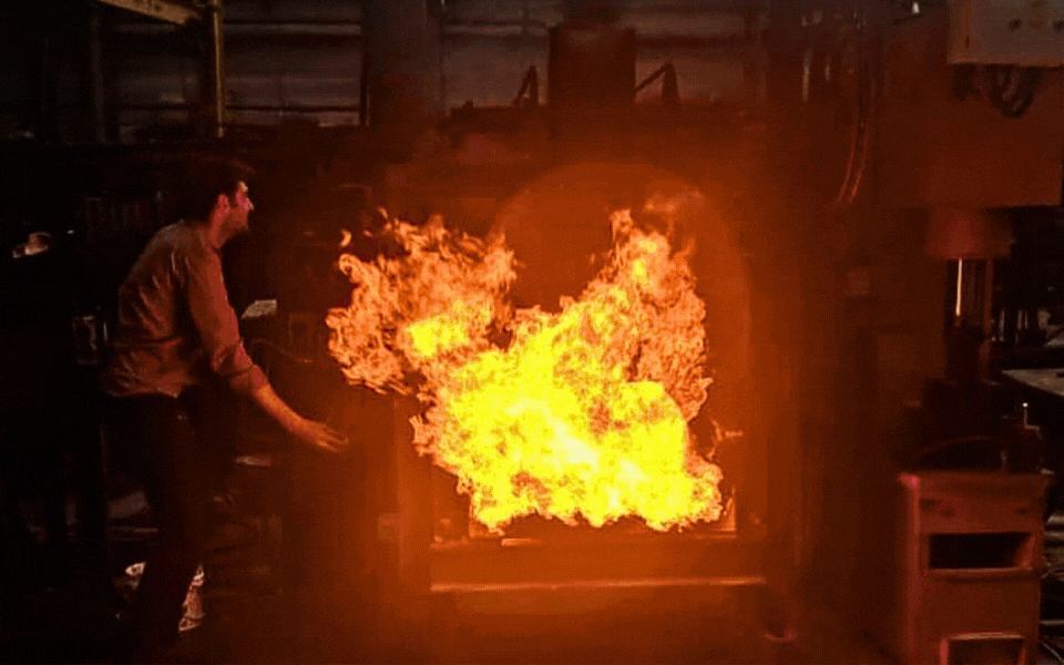 Dark Day Dark Night Experiences at South Eveleigh - Blacksmith demonstrations at Eveleigh Works, Heritage Tour, After Dark Tours