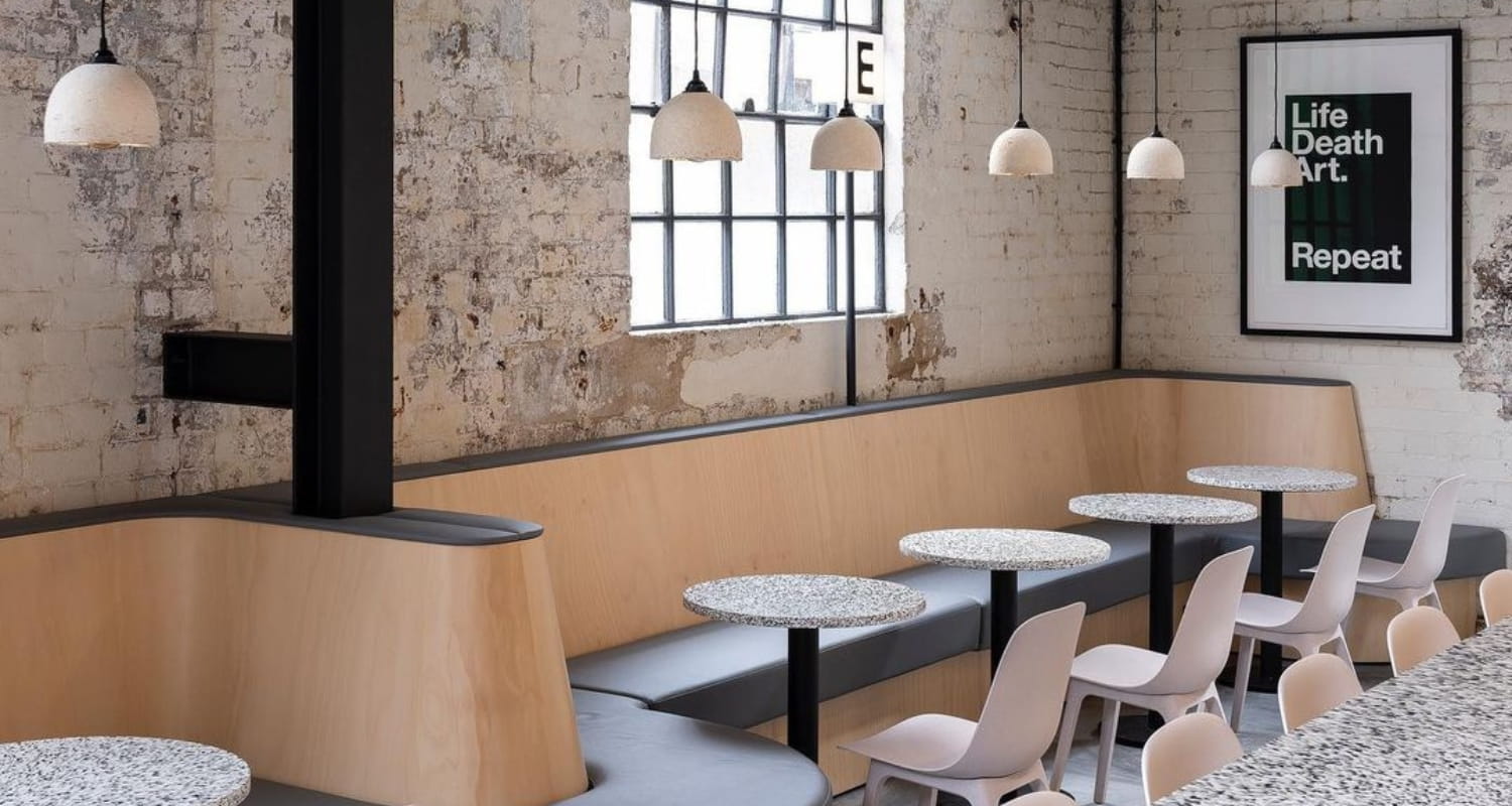 Dark Day Dark Night at South Eveleigh - Re Bar