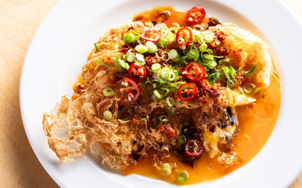 Dark Day Dark Night Dining Experience at South Eveleigh - Dine at Lucky Kwong and Re