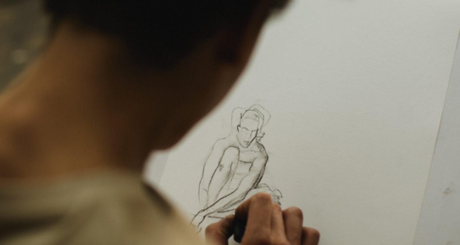 Sip and Sketch at Work Club Locomotive, South Eveleigh