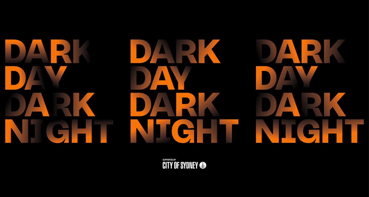 Dark Day Dark Night 2023 at South Eveleigh