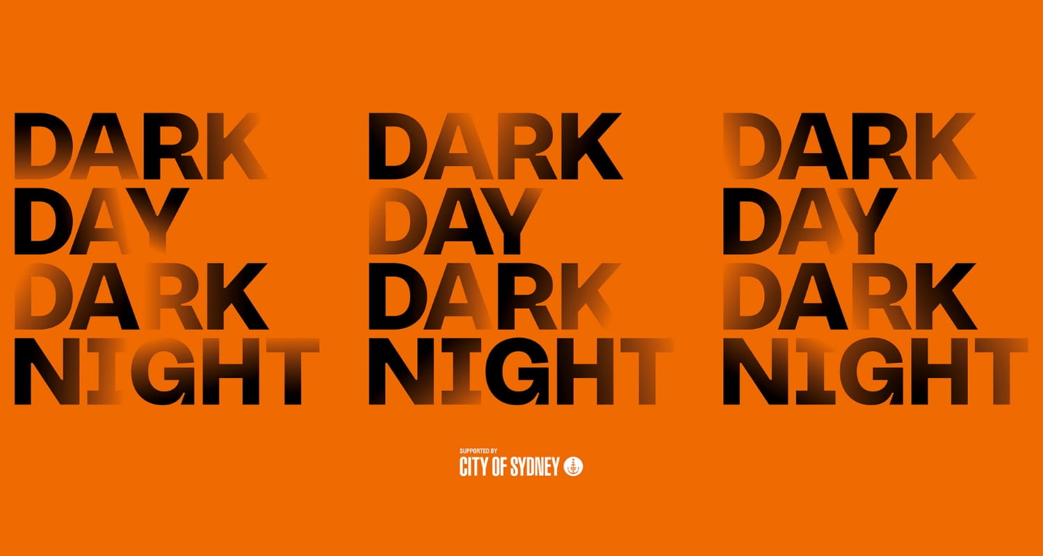 Dark Day Dark Night 2023 at South Eveleigh
