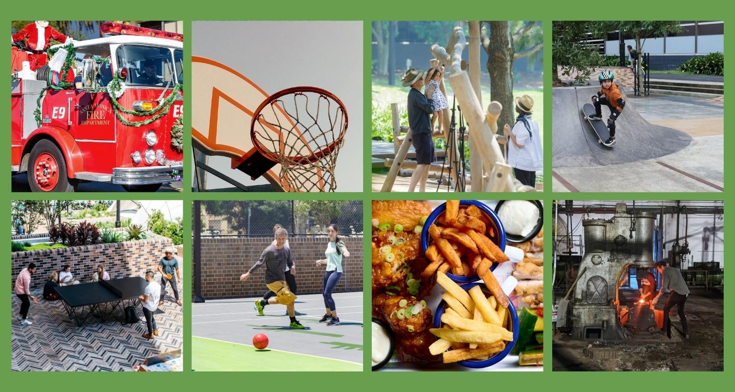 Kids Fun Day at South Eveleigh 2022