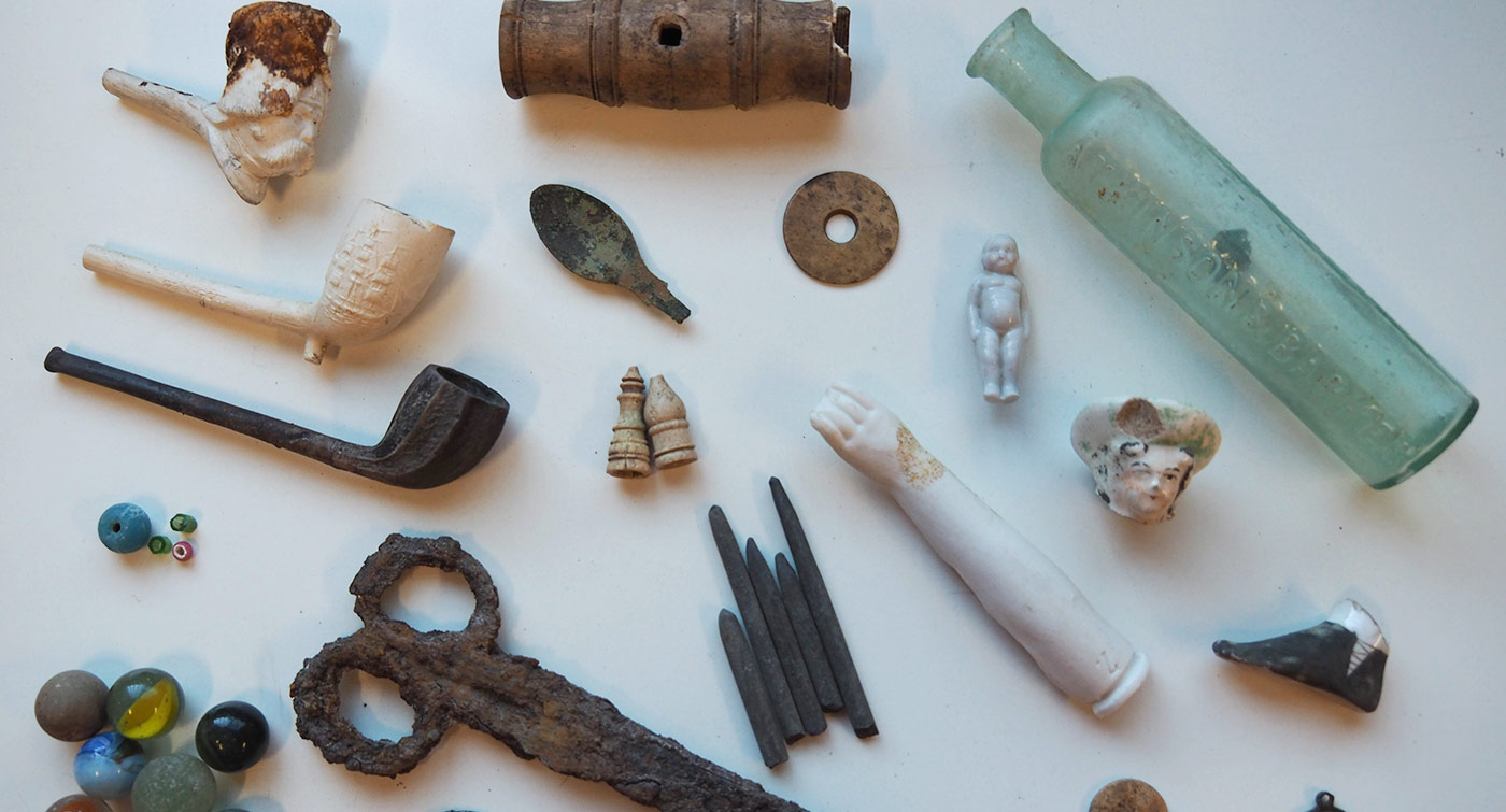 Archaeology Open Day at Waterloo Metro Station Head Quarter