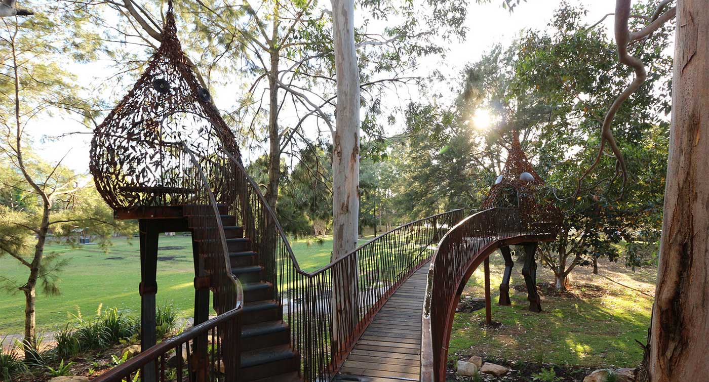 Eveleigh Treehouse at South Eveleigh