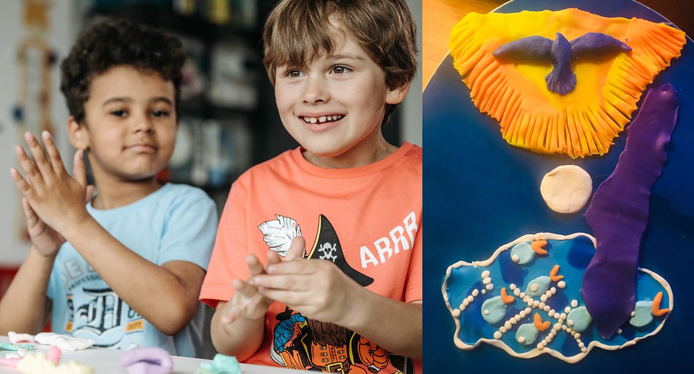 NAIDOC Playdough Art Workshop