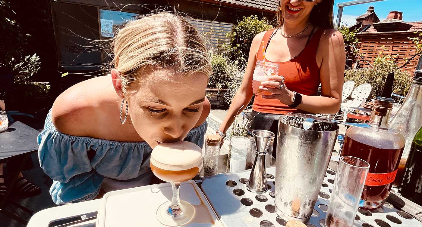 Native Cocktail Making Class at 107 South Eveleigh