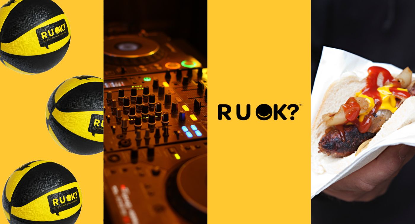 R U OK? Day at South Eveleigh