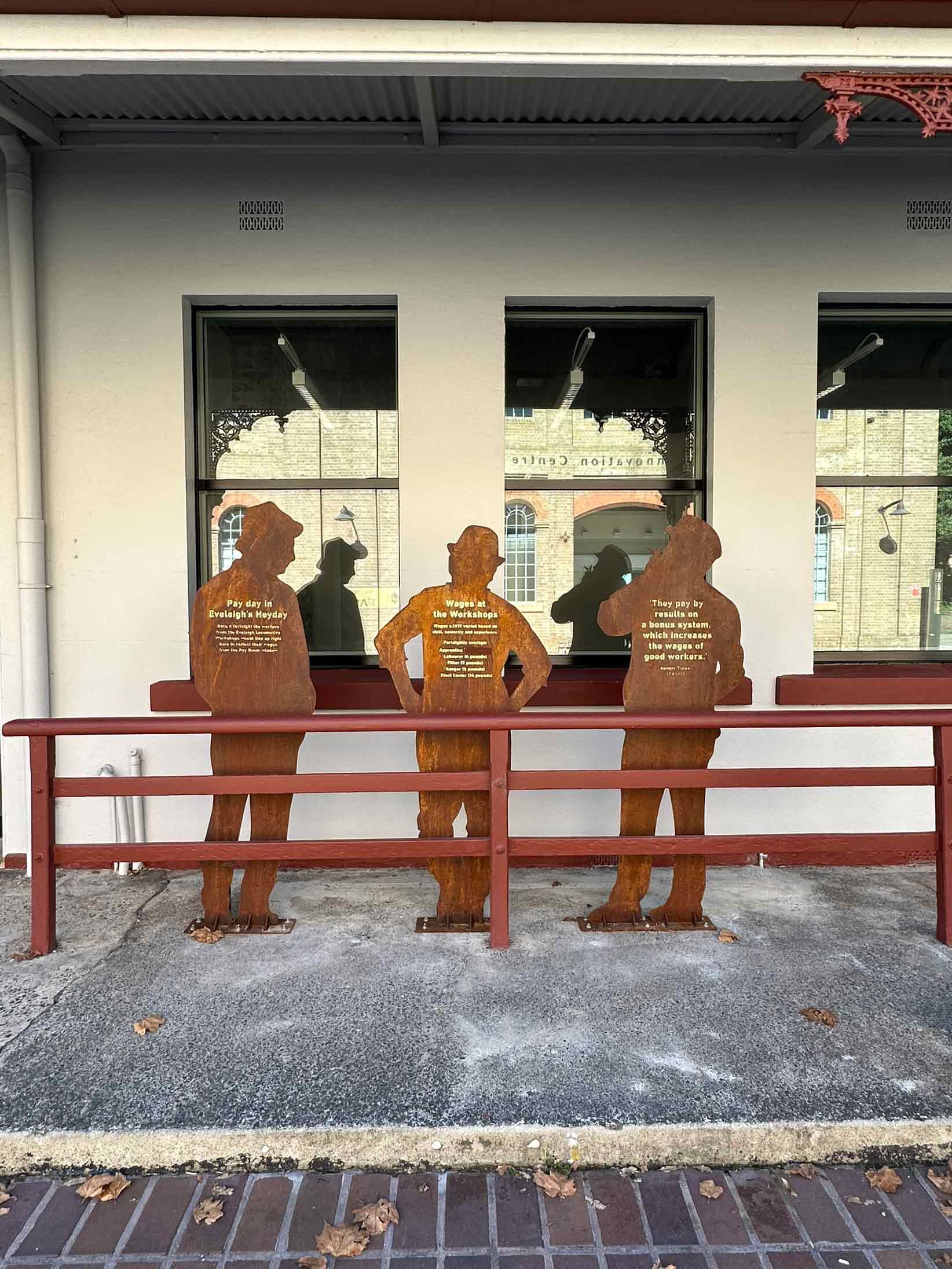 South Eveleigh Scavenger Hunt - Manager's Verandah