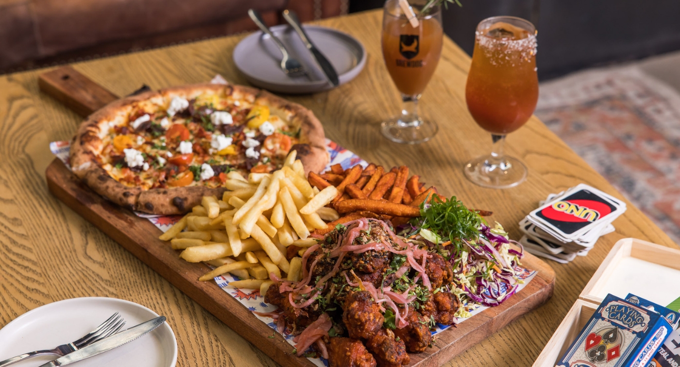 BrewDog Pizza and Wings