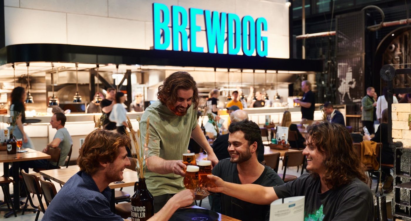 BrewDog open for Christmas, New Years Eve and Day