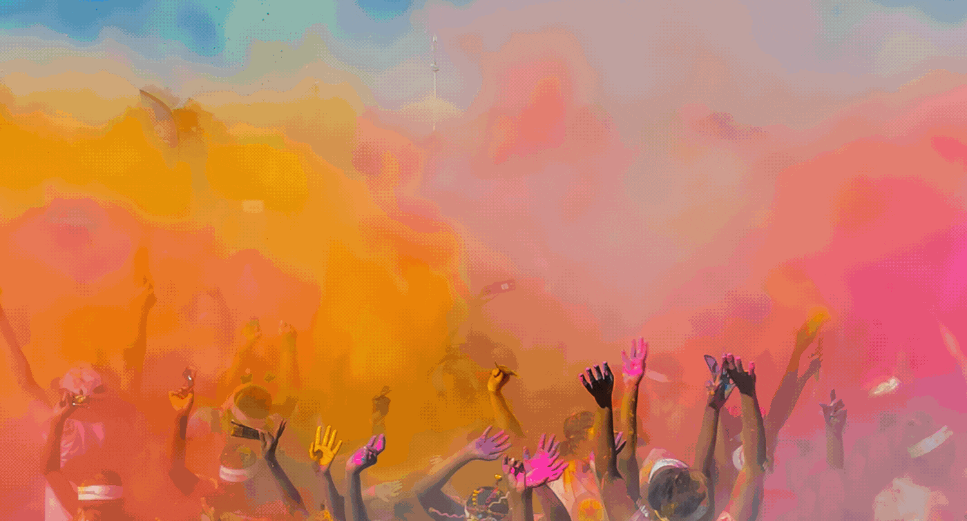 Holi Festival at South Eveleigh