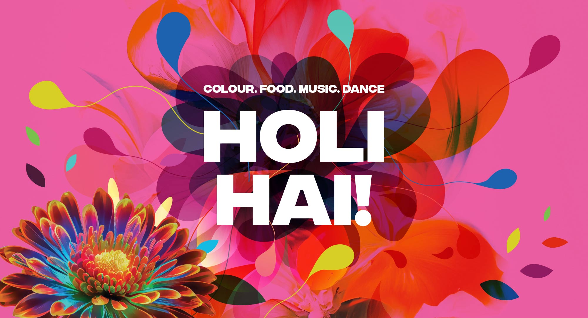 Holi Hai Festival at South Eveleigh
