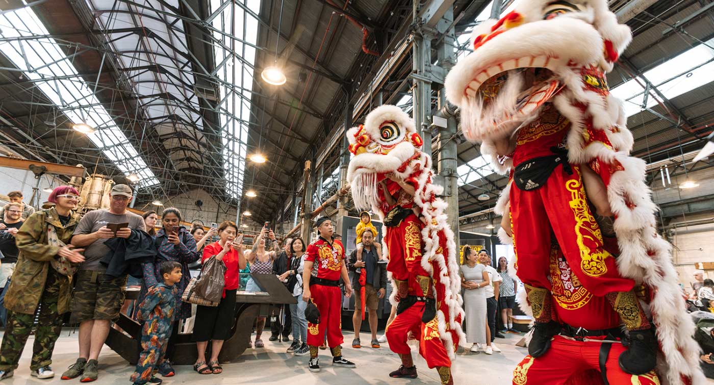 Plucking of the Greens - Lunar New Year at South Eveleigh