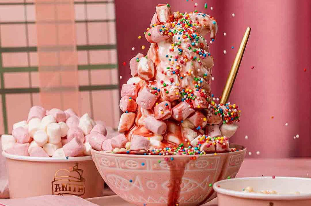 Anita Gelato Mardi Gras Special Flavour