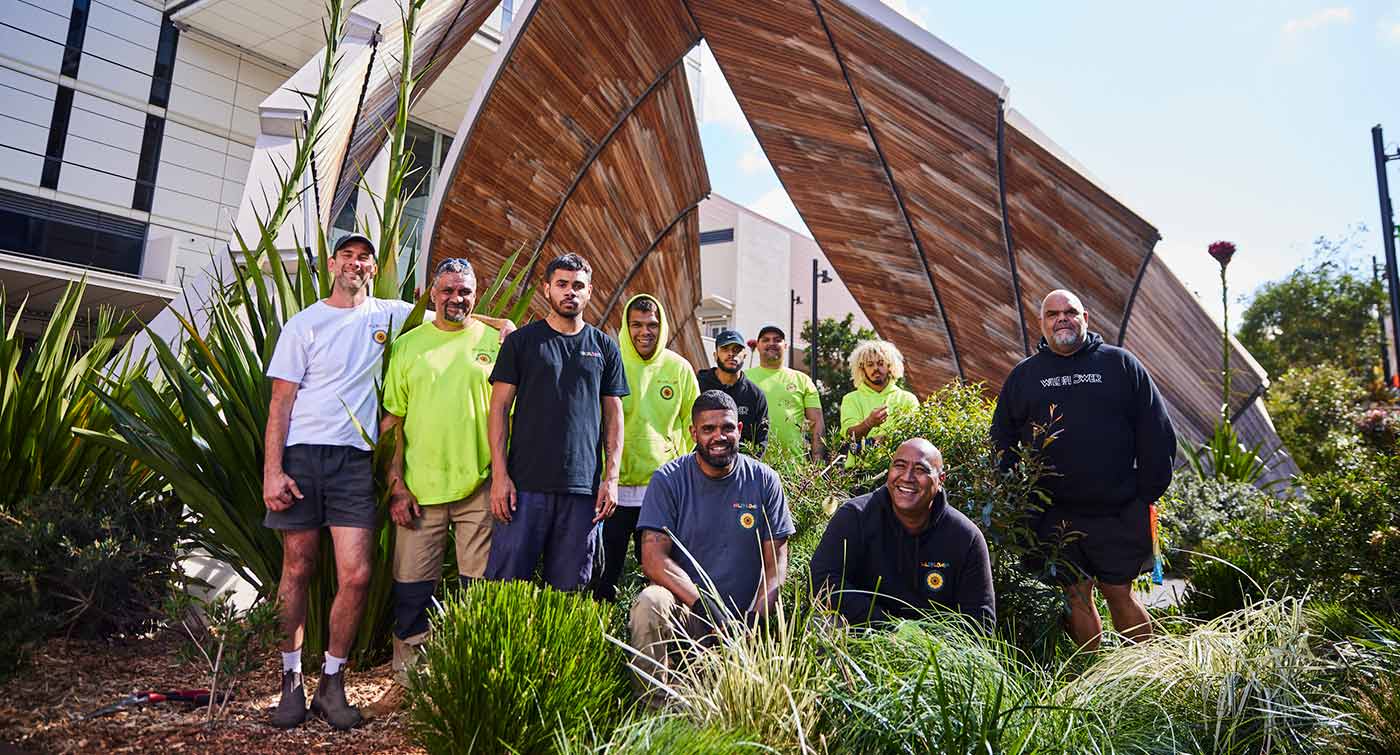 Guided Garden Tour with Wild Flower at South Eveleigh