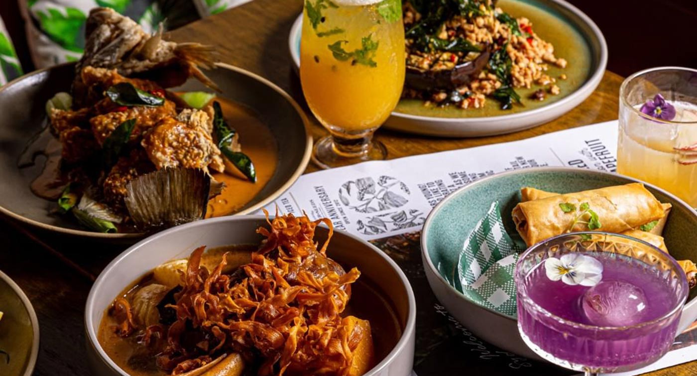 Pepper Seeds Boutique Thai Bites dinner and cocktails at South Eveleigh