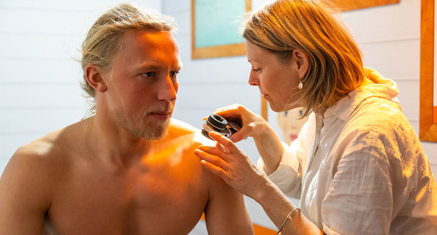 Skin Check Champions Pop-Up at South Eveleigh