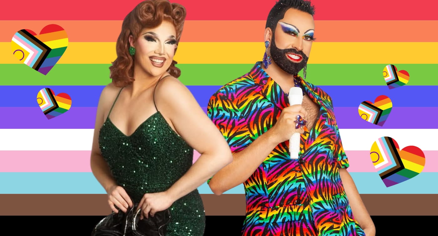 Mardi Gras celebrations at South Eveleigh