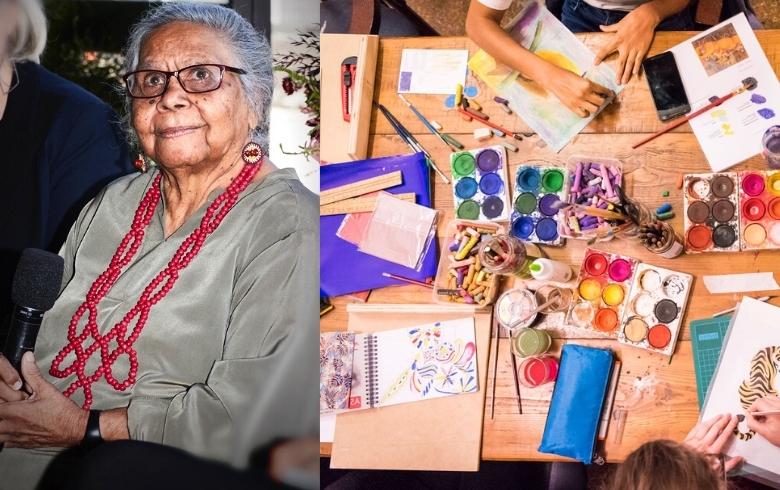 NAIDOC Dreamtime Story Art Workshop