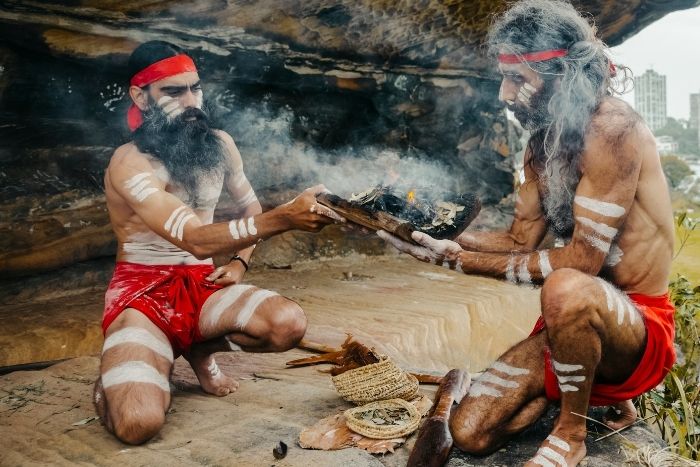 South Eveleigh National Reconciliation Week 2022 Smoking Ceremony