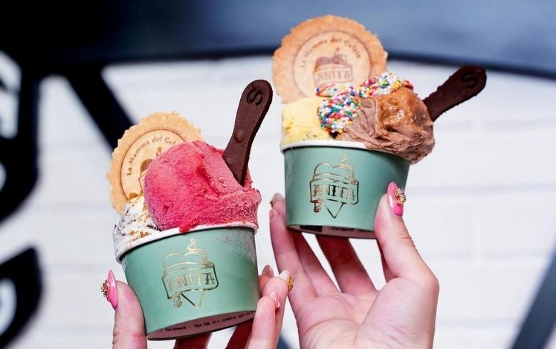 Free Anita Gelato South Eveleigh