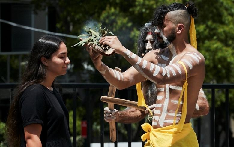 NAIDOC 2022 Smoking Ceremony