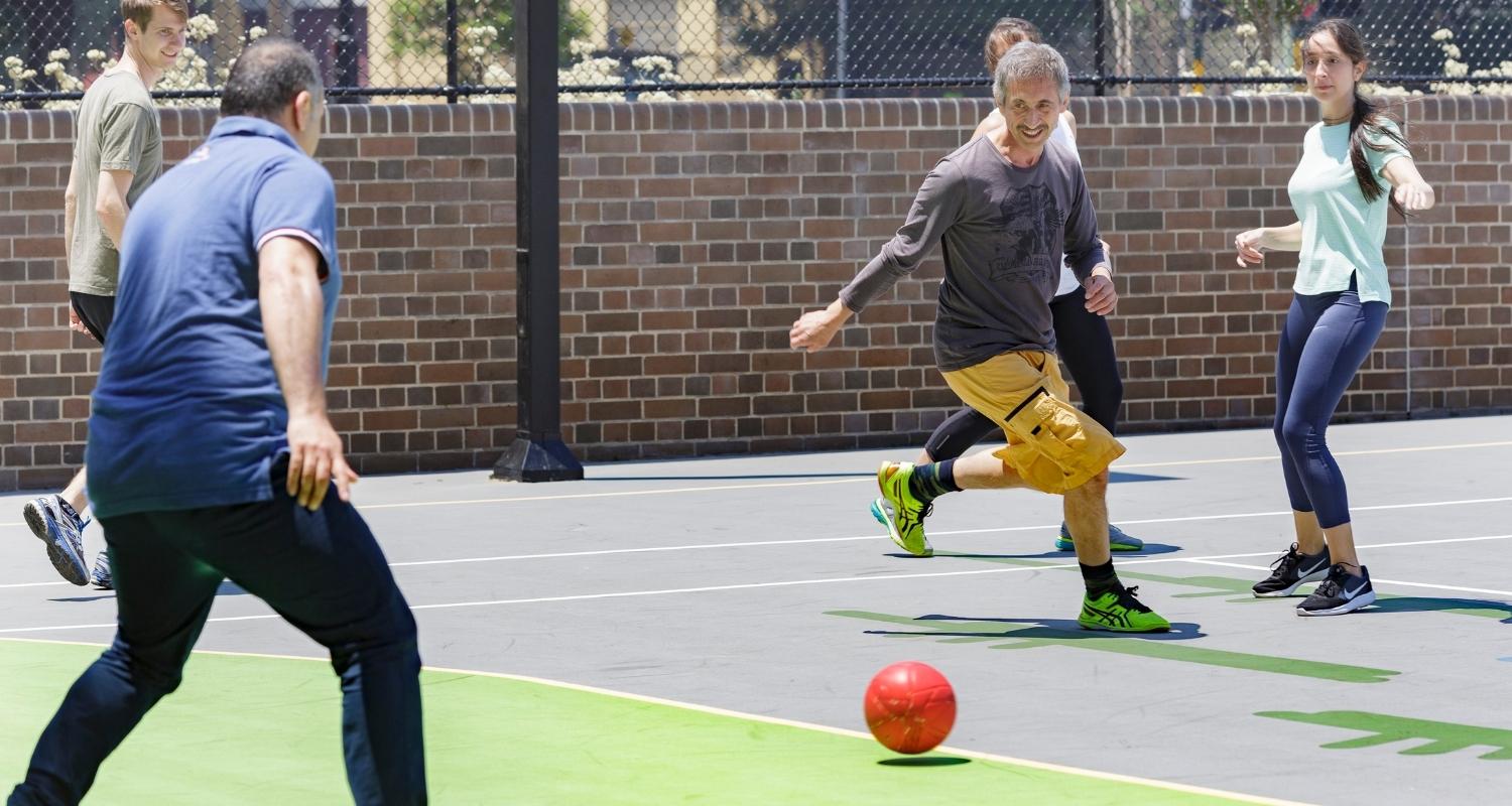 Father's Day Activity Ideas - Hire a Sports Court at South Eveleigh for free