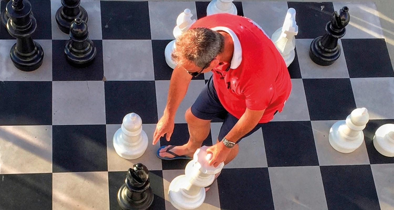 Giant Games at Village Square South Eveleigh 