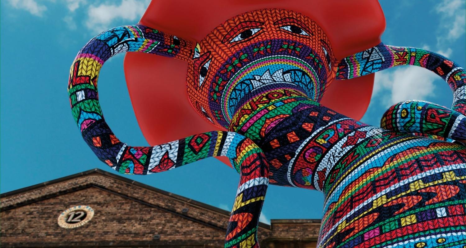 Sydney Festival Jenny Kee Two Aunties South Eveleigh