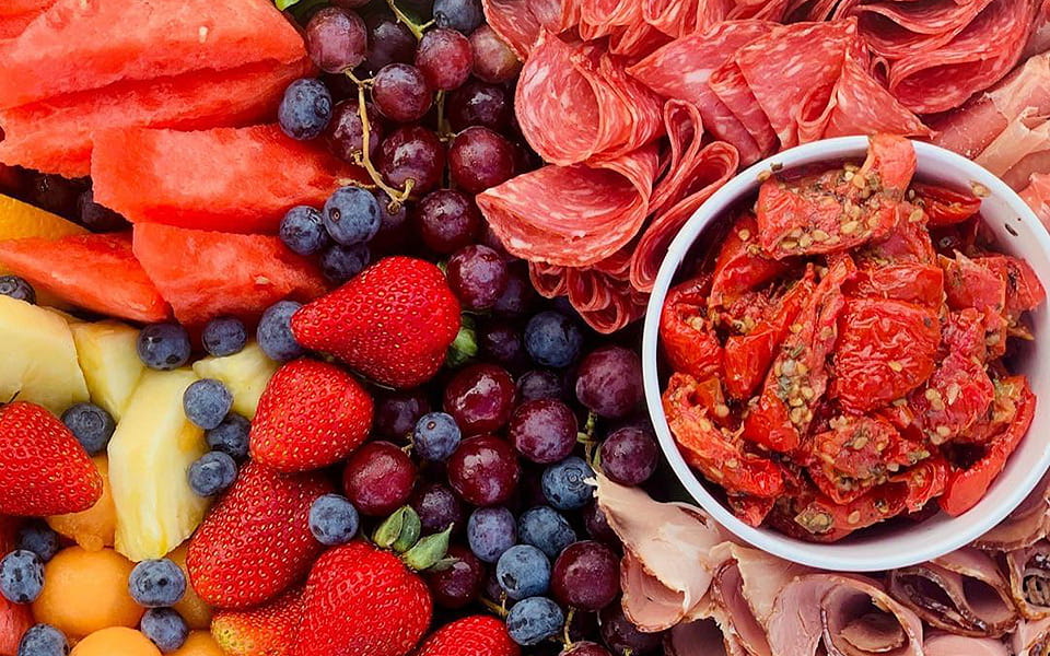 Catering at South Eveleigh - Romeos Food Hall IGA