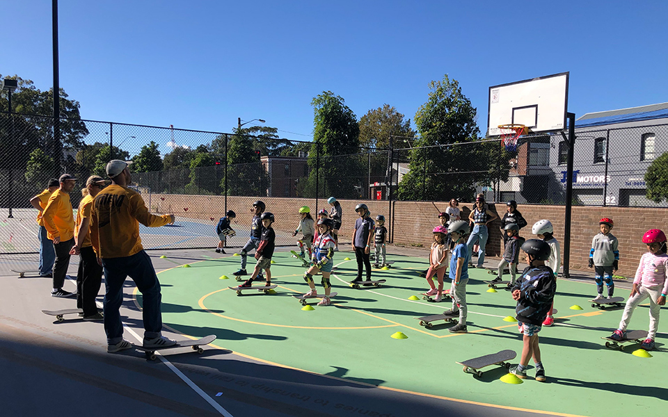 Outdoor Venues at South Eveleigh - Sports Courts 