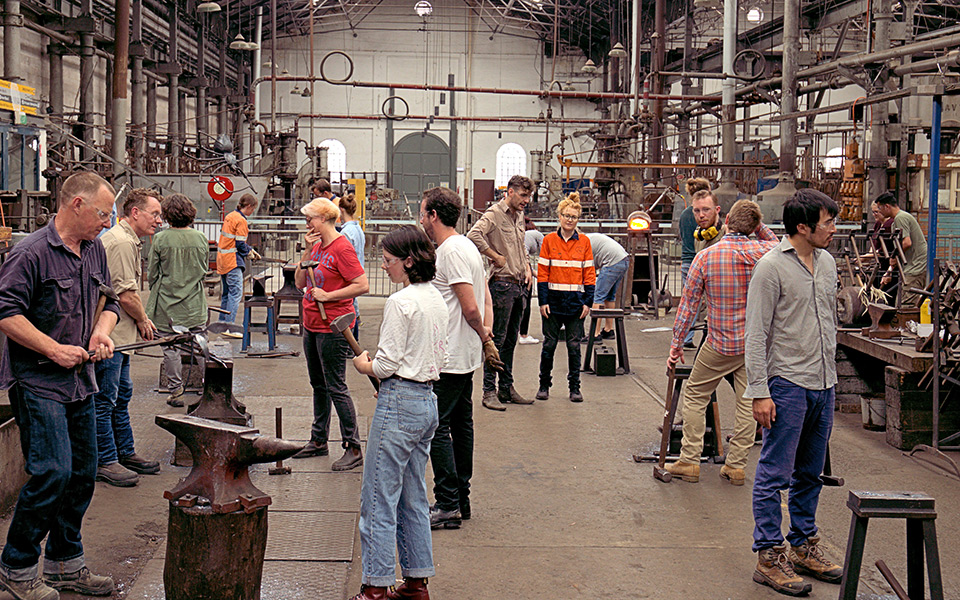 Team Building Activity at South Eveleigh - Eveleigh Works