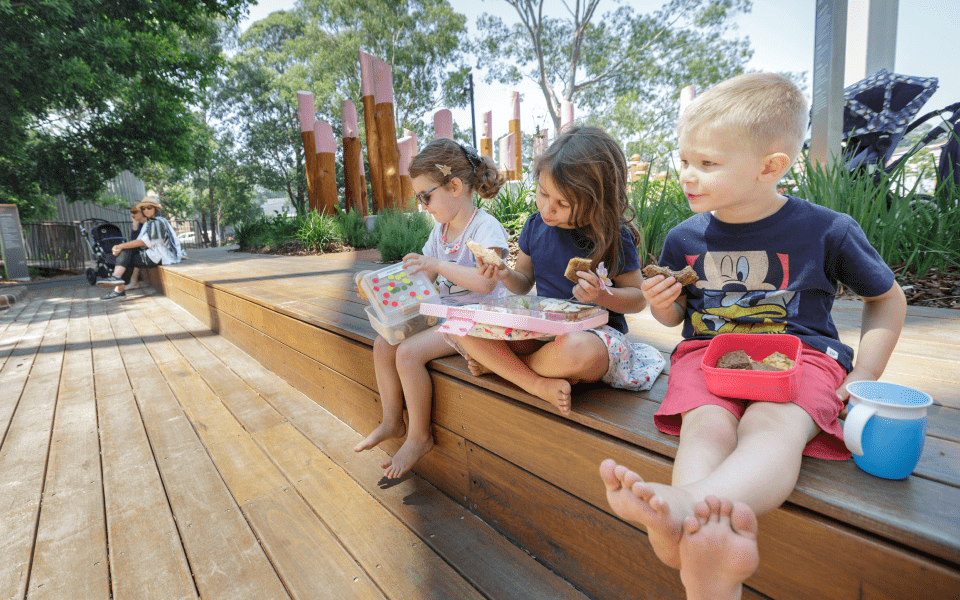 Kids Playground South Eveleigh