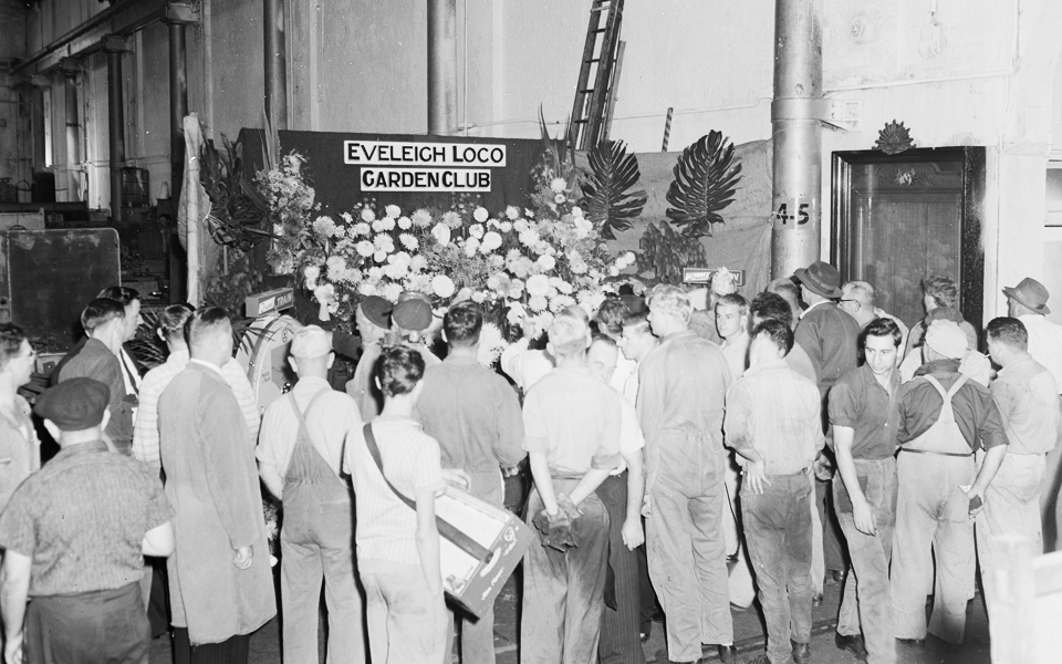 Eveleigh Loco Garden Club.