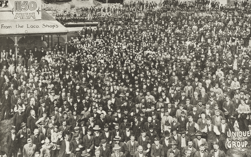 “1150 men from the Loco Shops: A Unique Group”