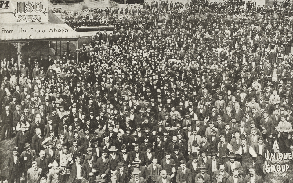 “1150 men from the Loco Shops: A Unique Group” “1150 men from the Loco Shops: A Unique Group”