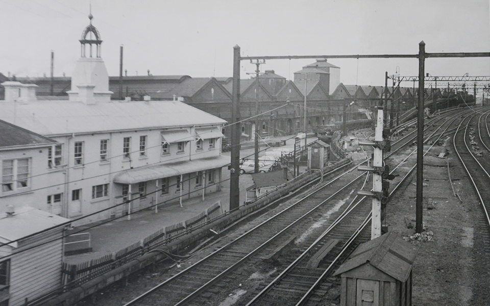 Work Manager’s Office in 1968 Work Managers Office