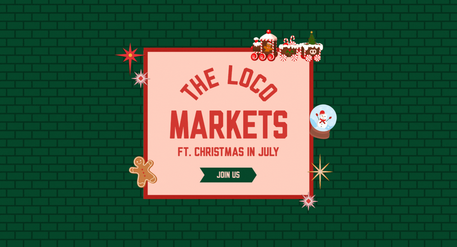 Loco Markets Christmas in July
