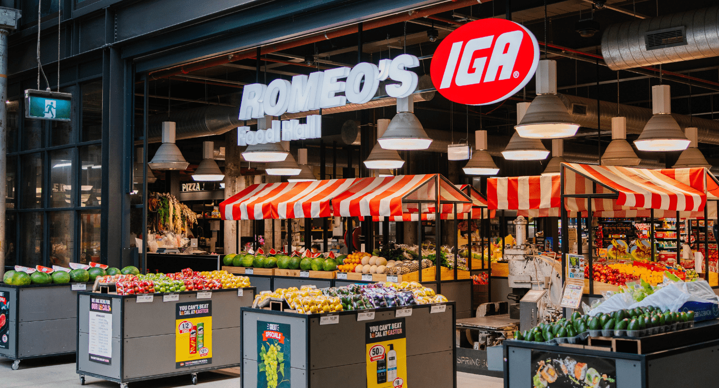 WIN $2,000 in Groceries at Romeo’s IGA